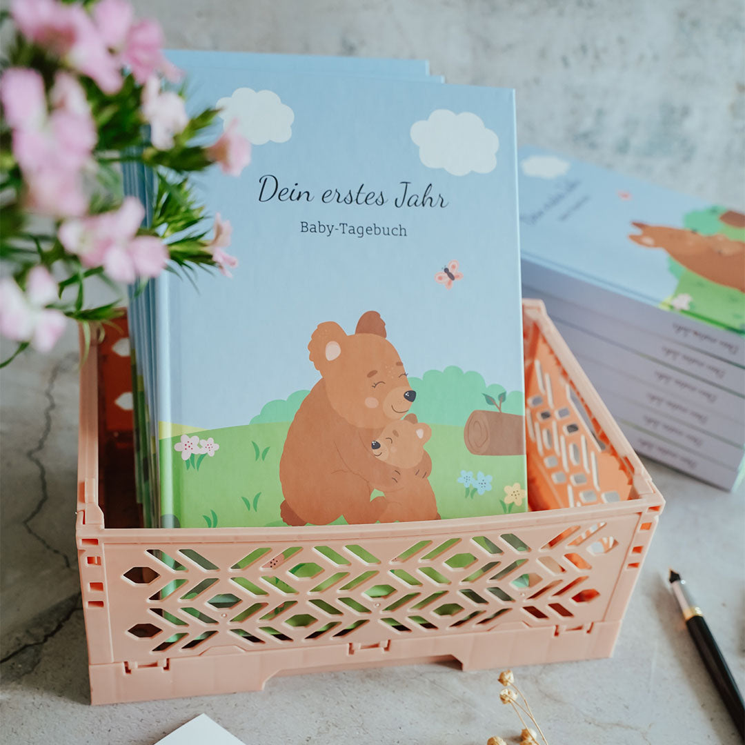 Baby-Tagebuch: "Dein erstes Jahr"