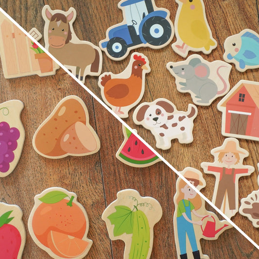 Kühlschrankmagnete: Garten