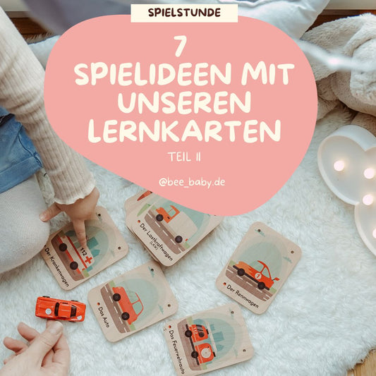 7 Spielideen mit Lernkarten - Teil II