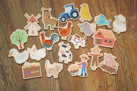 Kühlschrankmagnete: Safari