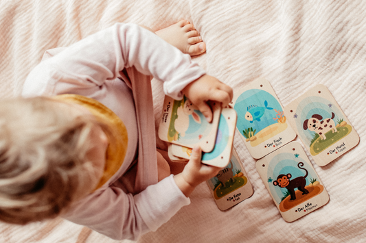 Montessori-inspirierte Spiele für zu Hause: Einfache und effektive Lernkarten-Ideen für Kleinkinder und Vorschulkinder