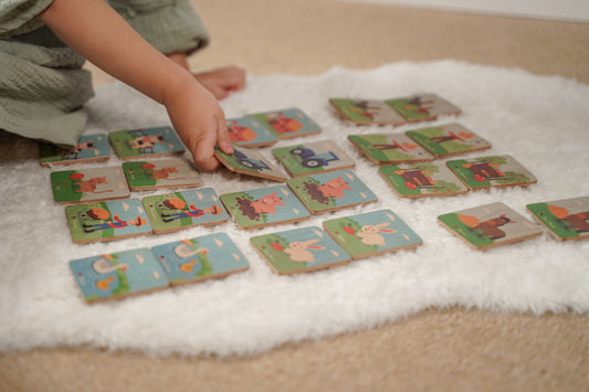 Montessori Spielzeug - Spielerisch lernen und entwickeln