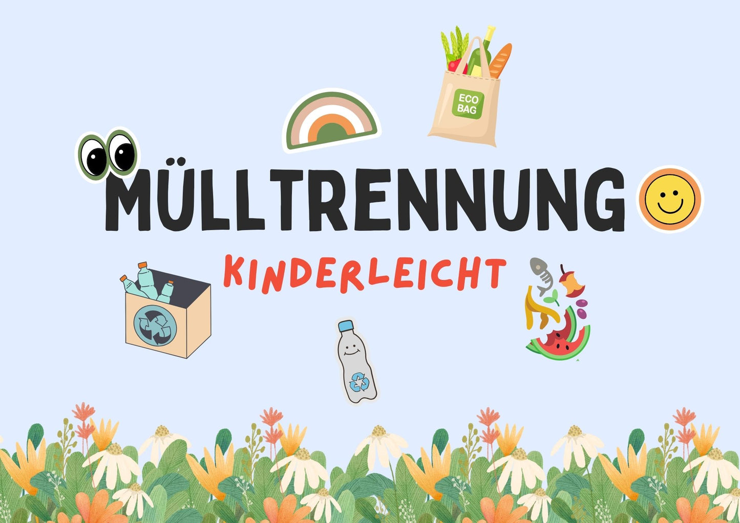 Mülltrennungsübersicht zum Selbstausdrucken