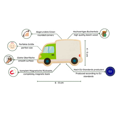 Kühlschrankmagnete: Stadt