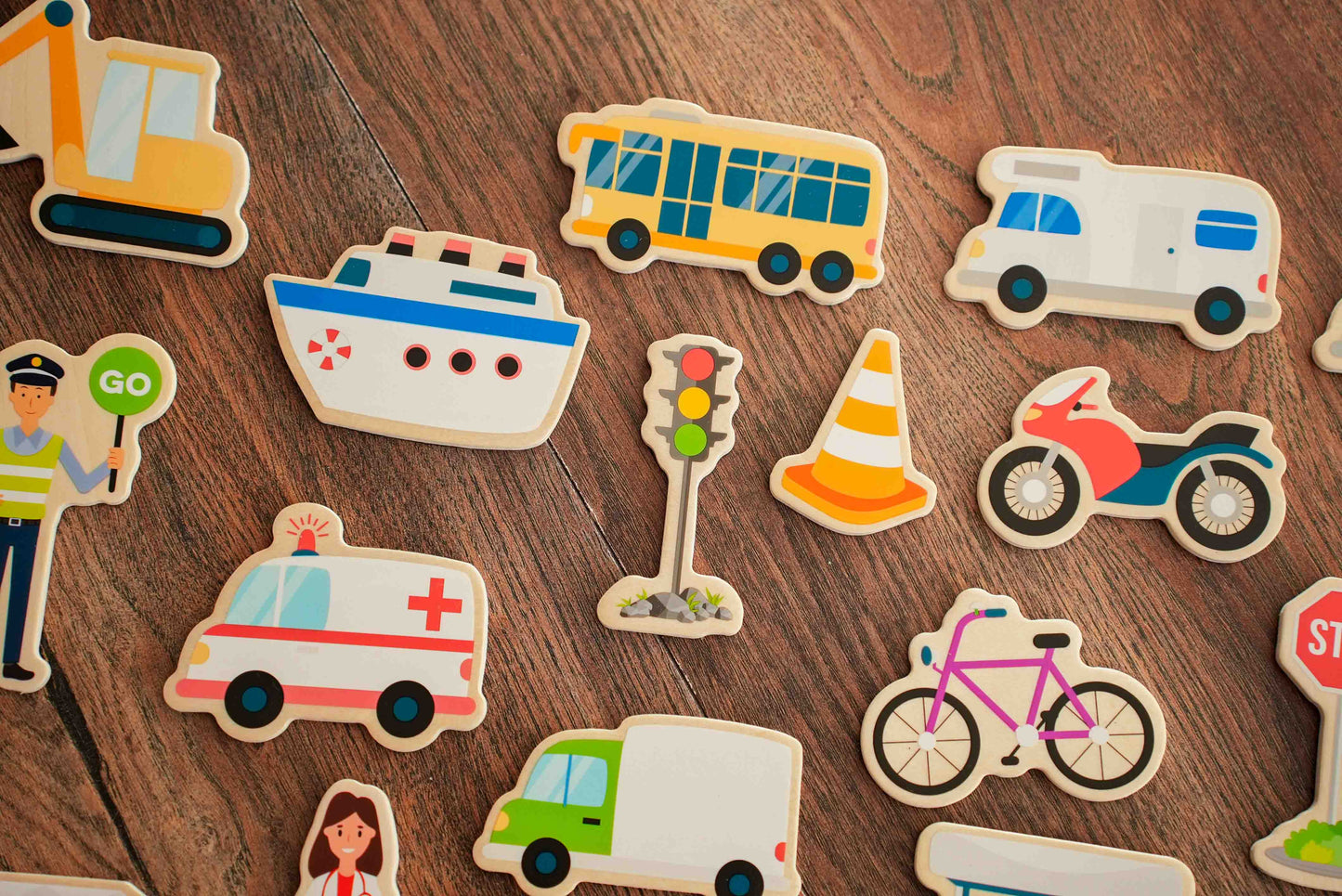 Kühlschrankmagnete Bundle – "Stadt & Safari" Edition