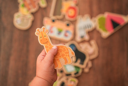 Kühlschrankmagnete: Safari