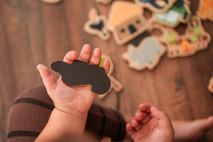 Kühlschrankmagnete: Safari