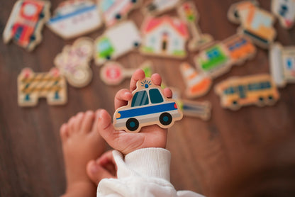 Kühlschrankmagnete: Stadt