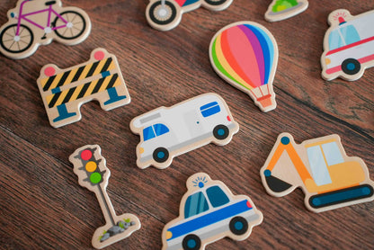 Kühlschrankmagnete: Stadt