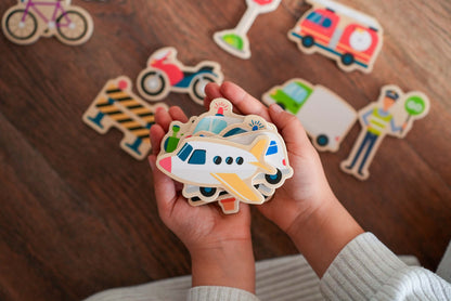 Kühlschrankmagnete: Stadt