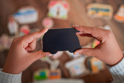 Kühlschrankmagnete: Stadt