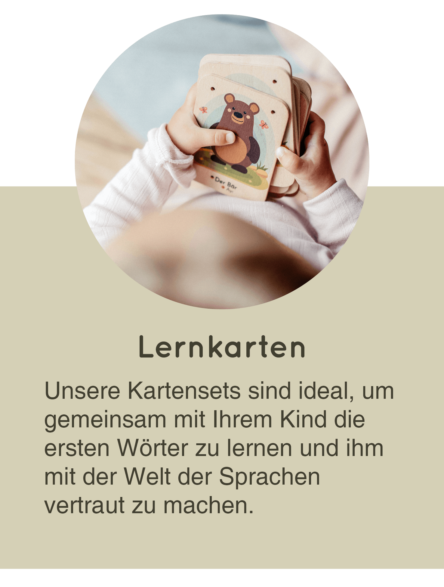 Lernkarten Beschreibung