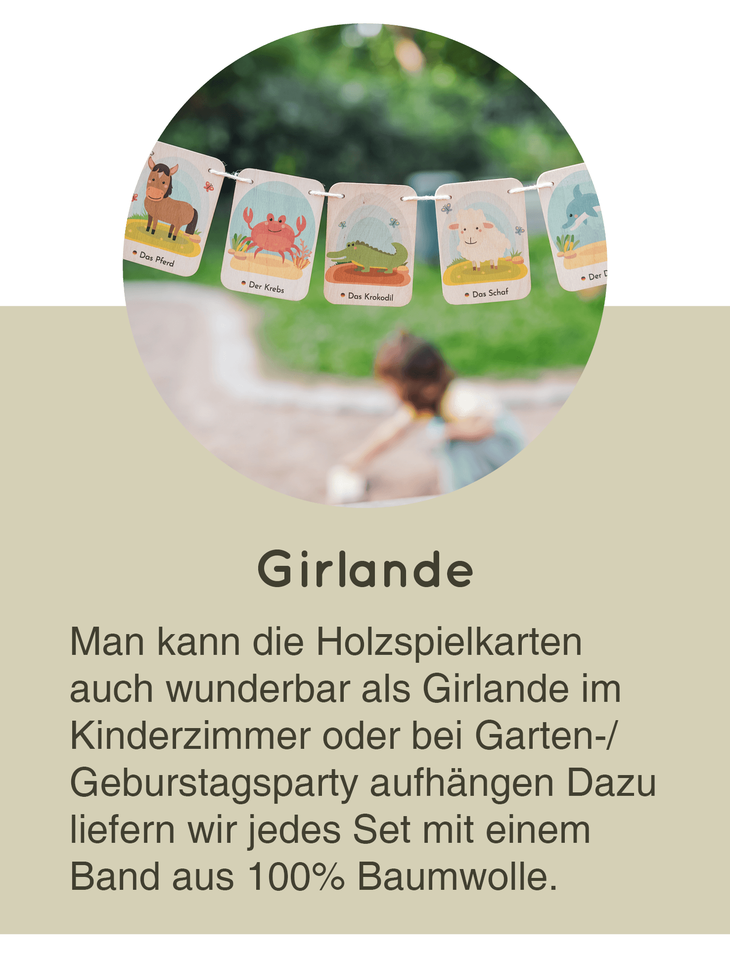 Girlande Beschreibung