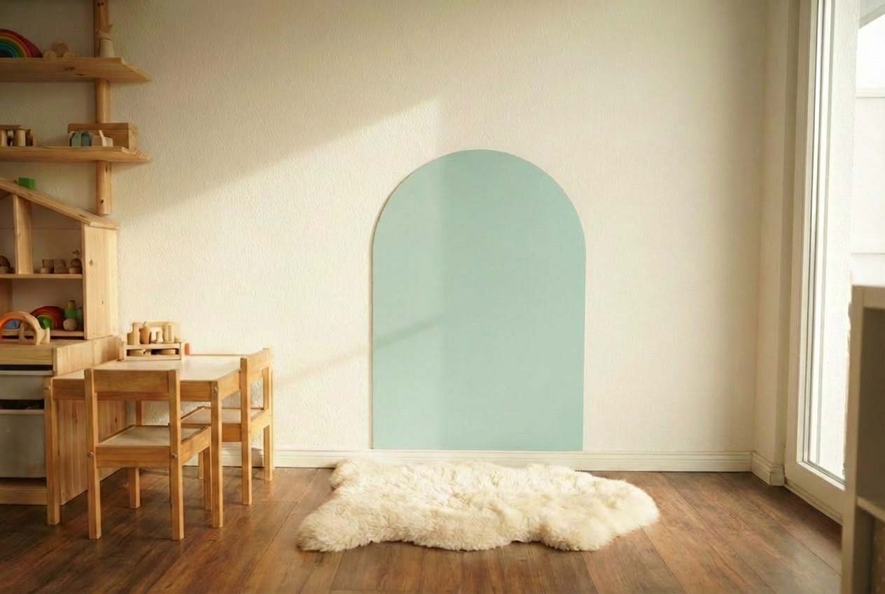 Magnetwand für Kinder (90x60 cm)