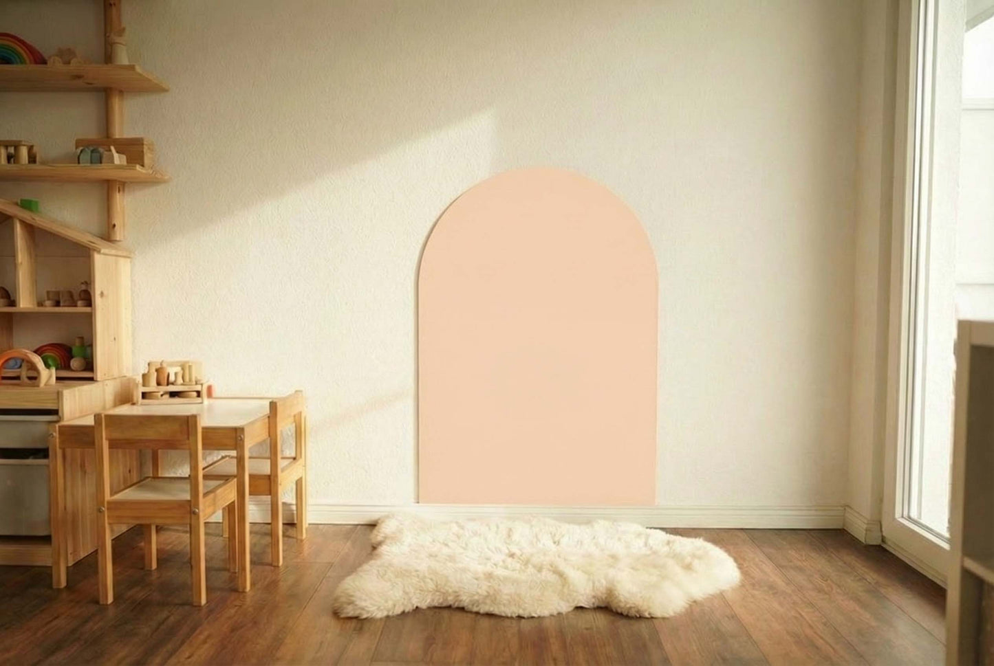 Magnetwand für Kinder (90x60 cm)