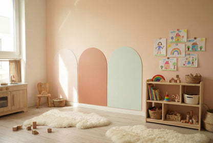 Magnetwand für Kinder (90x60 cm)