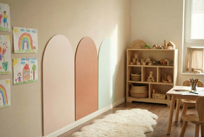 Magnetwand für Kinder (90x60 cm)