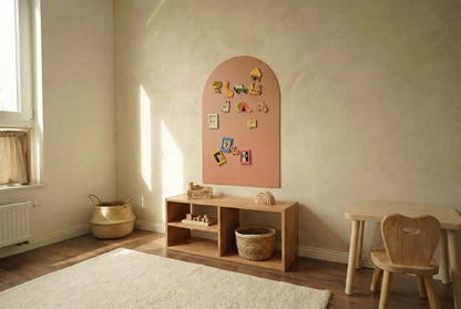 Magnetwand für Kinder (90x60 cm)