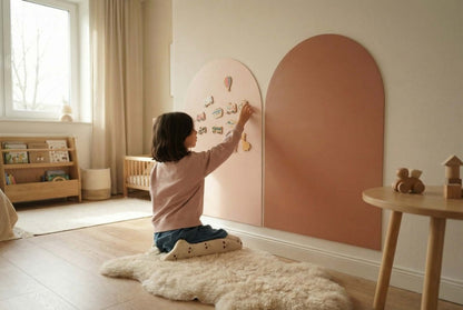 Magnetwand für Kinder (90x60 cm)