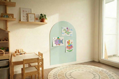 Magnetwand für Kinder (90x60 cm)